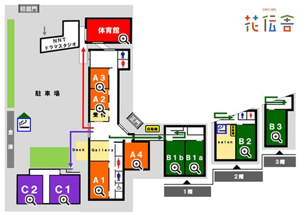 フロアマップ