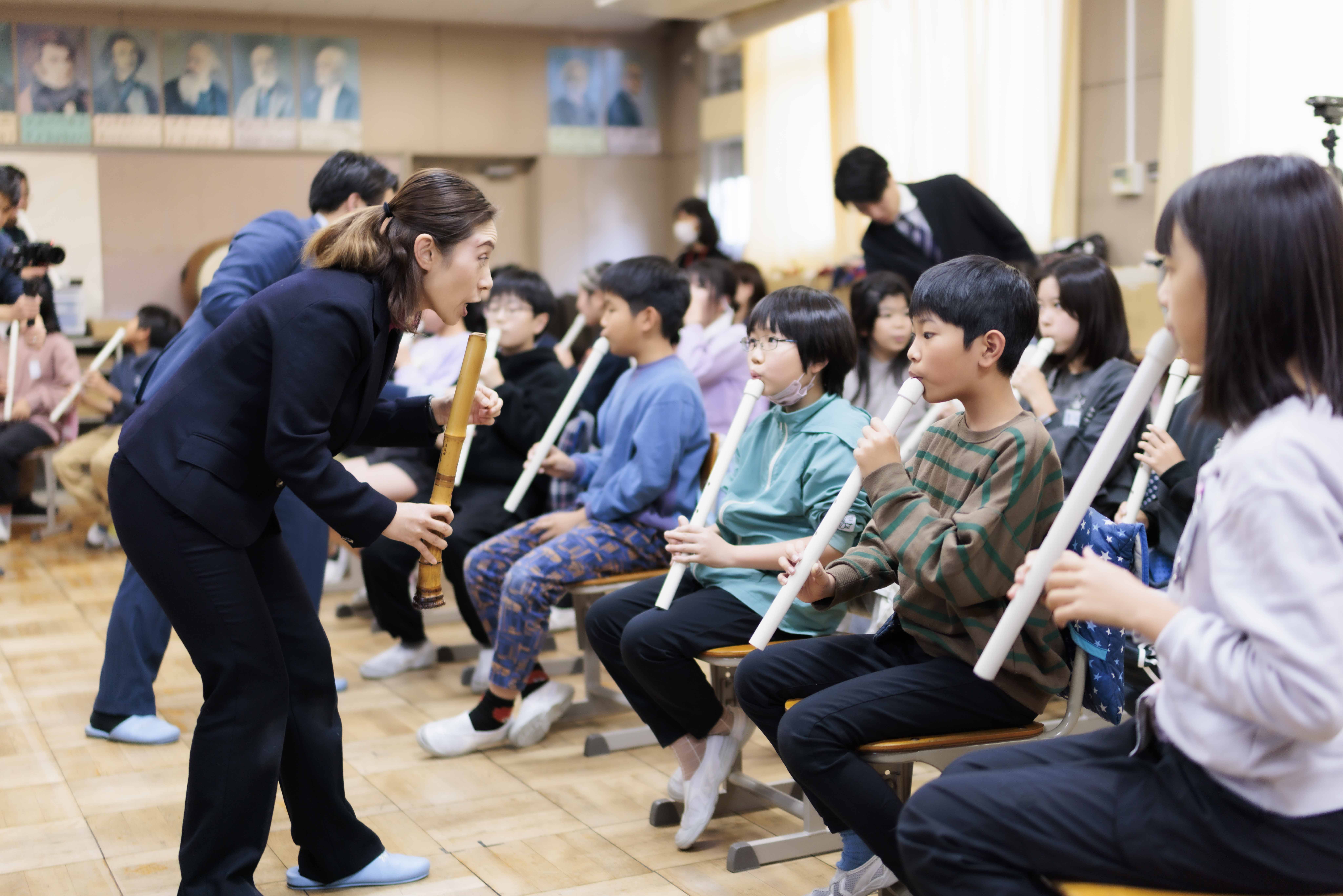 ⑧和楽器いろいろ